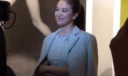 Song Hye Kyo đẹp ấn tượng với tóc đuôi ngựa