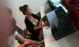 Thời trang gợi cảm tấn công văn phòng!