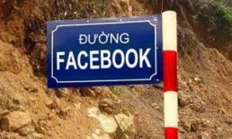 Chuyện lạ Việt Nam: Xuất hiện đường mang tên ‘Facebook’