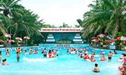 Công viên nước Đầm Sen ước đạt doanh thu 170 tỷ đồng năm 2013