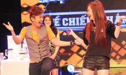 "Bạn gái tin đồn" Cường Seven nhảy apsara cùng Minxu Quốc Minh