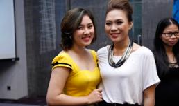 Mỹ Tâm trẻ trung hội ngộ "người cũ"