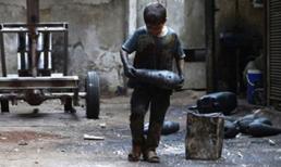 Những bức ảnh về trẻ em đáng suy ngẫm nhất năm 2013