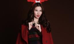 Diễm My 9x gợi cảm và thời thượng đón Noel