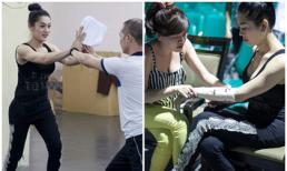 Lâm Chi Khanh gặp chấn thương trong lúc tập võ