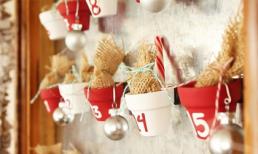 Mang Giáng sinh vào nhà bằng những bộ lịch tự chế ngộ nghĩnh