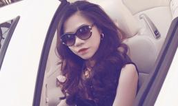 Sau ba tháng sinh con, Mỹ Dung khoe vóc dáng thon gọn bên mui trần