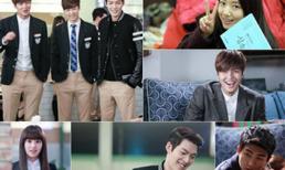 "Bật mí" một số cảnh hậu trường cuối cùng trong "The Heirs"