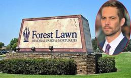 Hé lộ nơi an nghỉ cuối cùng của Paul Walker