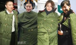 Sao Hoa ngữ "phát cuồng" vì một chiếc áo bông