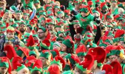 1.276 người hóa trang thành yêu tinh giúp việc cho ông già Noel