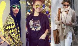 "Soi" style đường phố & sân bay của sao Âu Á tuần qua (P22)