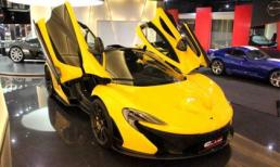 McLaren P1 đầu tiên mặt tại showroom