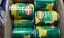 Hà Nội: Phát hiện cả trăm thùng quả cherry ngâm... chữ Trung Quốc