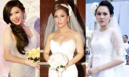 Top váy cưới đẹp nhất Vbiz năm 2013