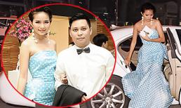 Phan Như Thảo đi Lexus, công khai tình cảm với người yêu đại gia