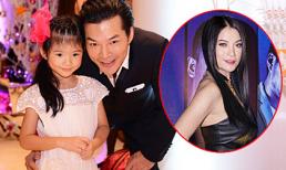 Trần Bảo Sơn một mình dẫn con gái dự tiệc trước tin đồn ly hôn