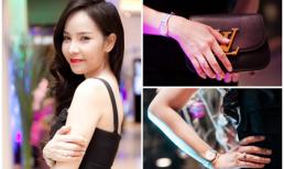 Siêu mẫu Ngọc Bích "chơi trội" với "cây thời trang" gần 6 tỷ đồng