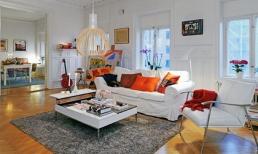 Ngôi nhà đầy màu sắc cho cô nàng cá tính