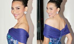 Trương Thị May diện váy xuyên thấu, khoe vai trần quyến rũ