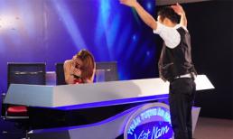 Vietnam Idol: Mỹ Tâm bối rối khi được thí sinh tỏ tình