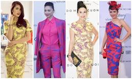 Hàng loạt sao Việt bị chinh phục bởi họa tiết in bướm của Đỗ Mạnh Cường