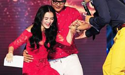 Lý Nhã Kỳ bị tai nạn xe, vẫn hết mình đến tài trợ thí sinh đi Paris