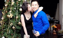 Ngọc Trinh thân mật cùng Khắc Tiệp dự tiệc