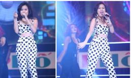 Hoàng Thùy Linh diện croptop khoe eo thon "mướt mắt"