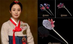 Mãn nhãn với bộ trang sức tuyệt đẹp của Kim Tae Hee trong "Jang Ok Jung"