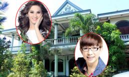 2 biệt thự mới bật mí gây sốc Vbiz 2013