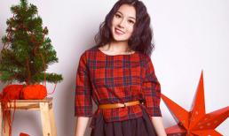 Tăng Huỳnh Như xinh đẹp đón Giáng sinh