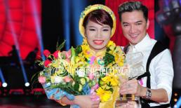 Vũ Thảo My đăng quang Quán quân Giọng hát Việt 2013