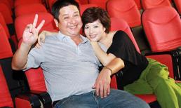 “Táo Giao Thông” Chí Trung đầy tình tứ bên vợ tập kịch