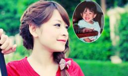 Ảnh thuở nhỏ siêu dễ thương của hot teen Việt