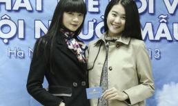 Hạ Vy "gầy" phát thẻ cho hội viên Hội người mẫu Việt Nam