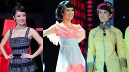 Style một trời một vực của cô Bống tại The Voice