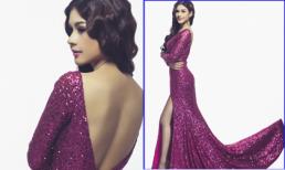 Ngắm trang phục dạ hội của Lô Hương Trâm tại Hoa hậu Quốc tế