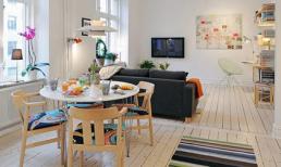 Vợ chồng son 'thỏa yêu' trong 40m2