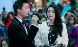 Quang Dũng hát tình ca với Phạm Thu Hà giữa chiều đông Hà Nội