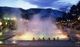 Mùa đông không lạnh tại 7 suối nước nóng