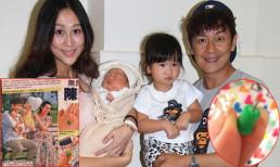 Con gái lớn 2 tuổi của Trần Hạo Dân bị bảo mẫu châm đinh