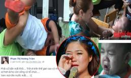 "Lùng" ảnh hot sao Việt (P.77): Hương Tràm muốn "xử bắn" bảo mẫu đày đọa trẻ