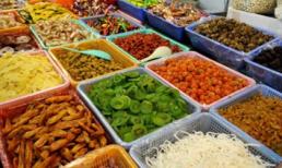 Ớn lạnh công nghệ sản xuất mứt Tết bằng... hóa chất