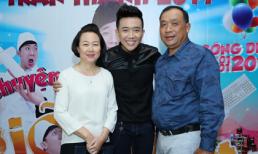 Trấn Thành lần đầu tiên "khoe" bố mẹ ruột