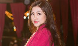Tú Anh xinh đẹp, nổi bật với áo dạ thời trang