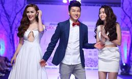 Hot girl Kelly mặc váy khoe vòng một cuốn hút