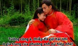 Ảnh chế hai bảo mẫu hành hạ trẻ mầm non