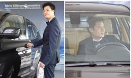 Quang Dũng ăn diện bảnh bao đi "tậu" xế hộp tiền tỷ