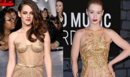 Top váy xuyên thấu 'rúng động' thảm đỏ 2013